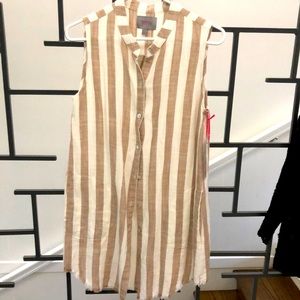 For Cynthia tunic linen / rayon dress